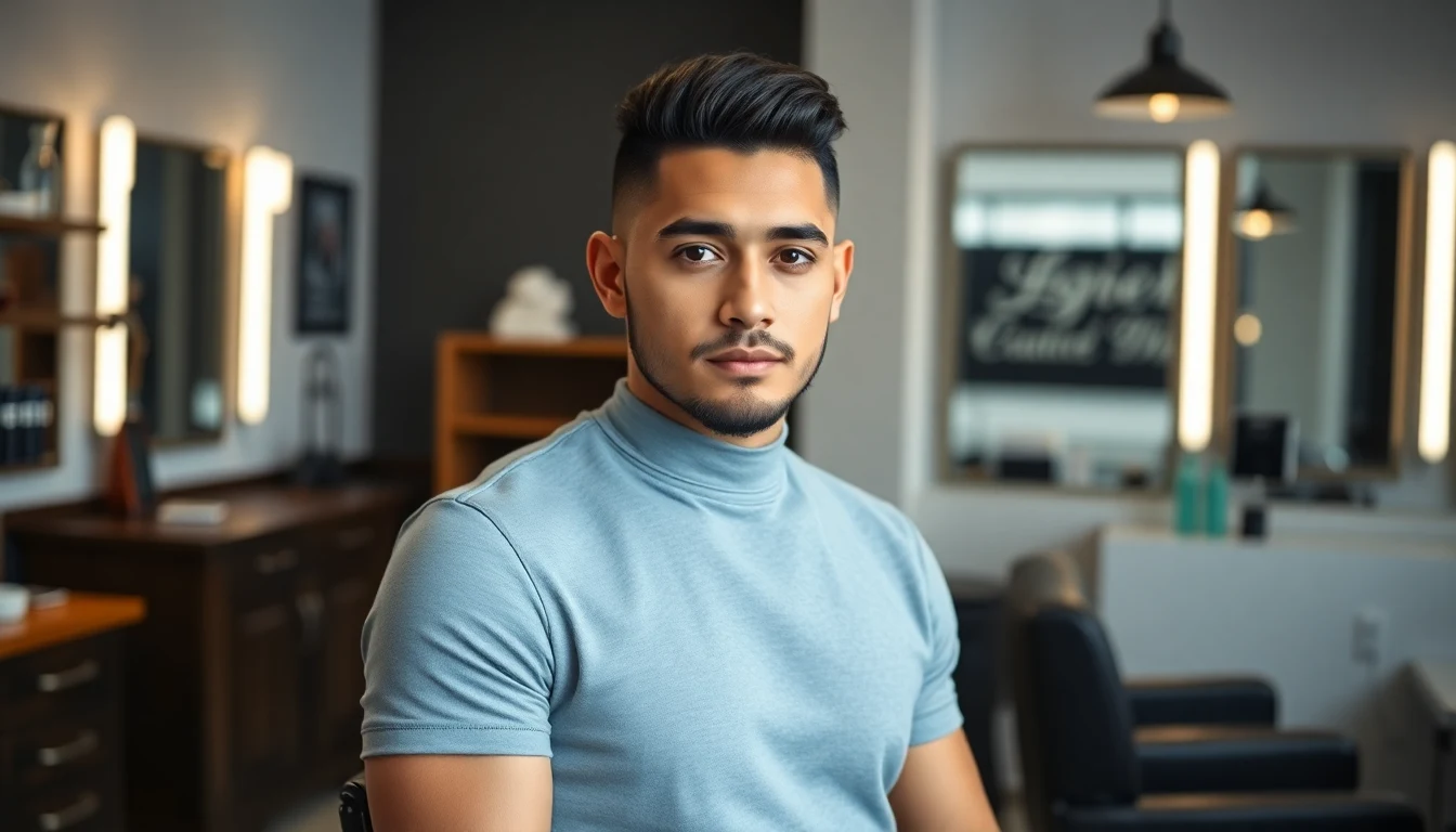 The Edgar Haircut: Everything You Need to Know in 2026 — man with Edgar haircut