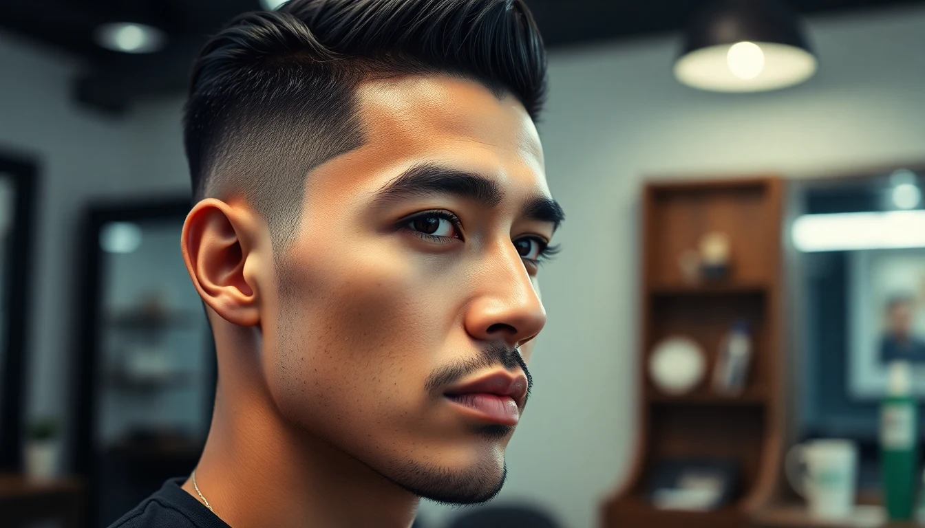 The Edgar Haircut: Everything You Need to Know in 2026 — man with Edgar haircut