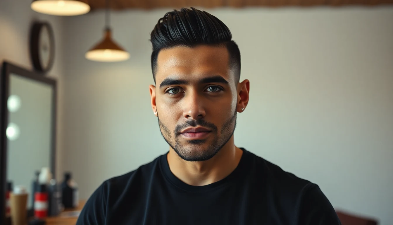 The Edgar Haircut: Everything You Need to Know in 2026 — man with Edgar haircut