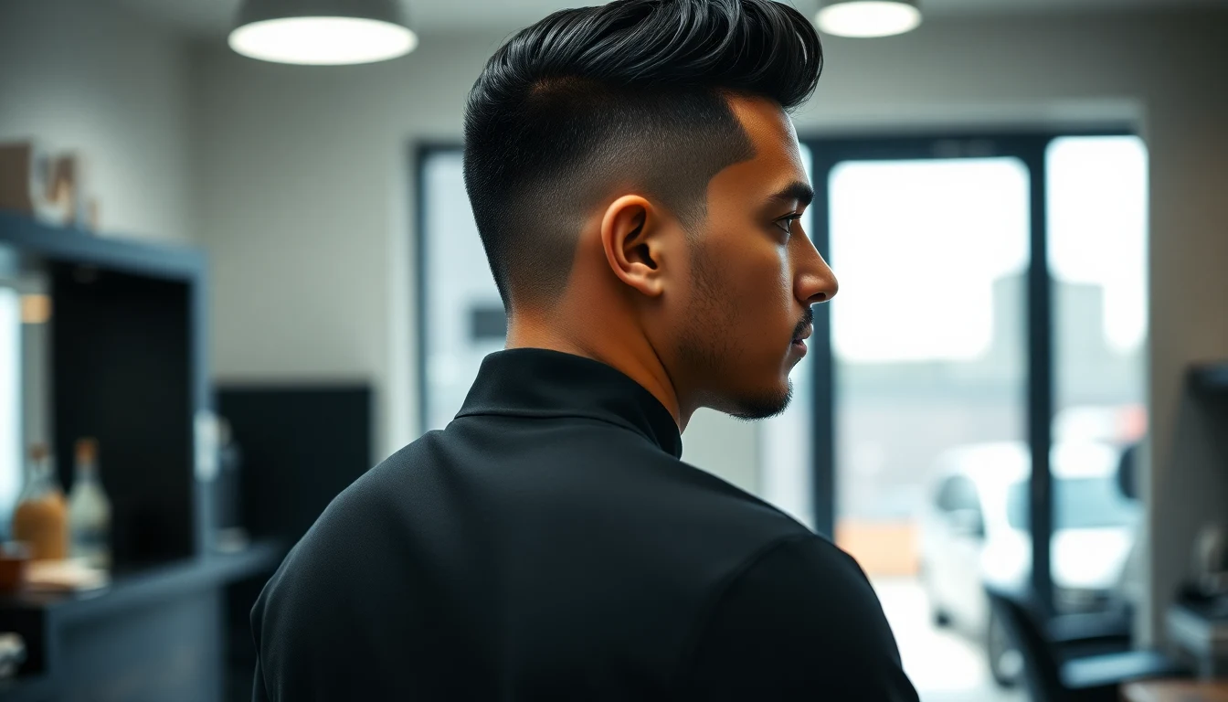 The Edgar Haircut: Everything You Need to Know in 2026 — man with Edgar haircut