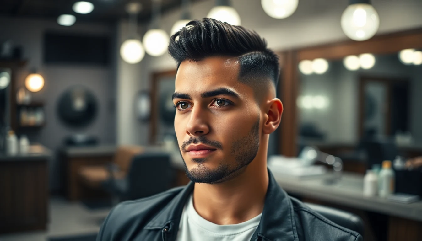 The Edgar Haircut: Everything You Need to Know in 2026 — man with Edgar haircut