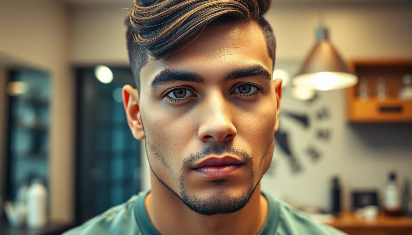 The Edgar Haircut: Everything You Need to Know in 2026 — man with Edgar haircut