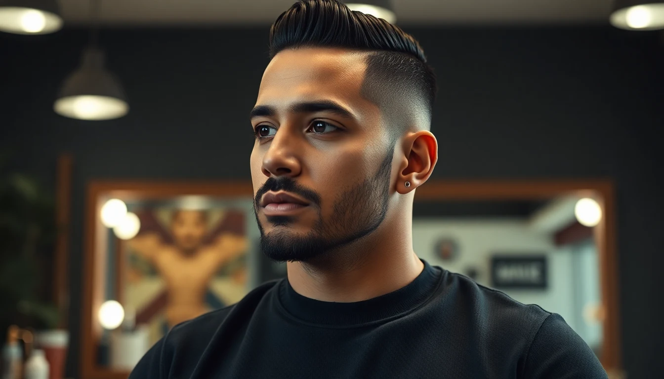 The Edgar Haircut: Everything You Need to Know in 2026 — man with Edgar haircut