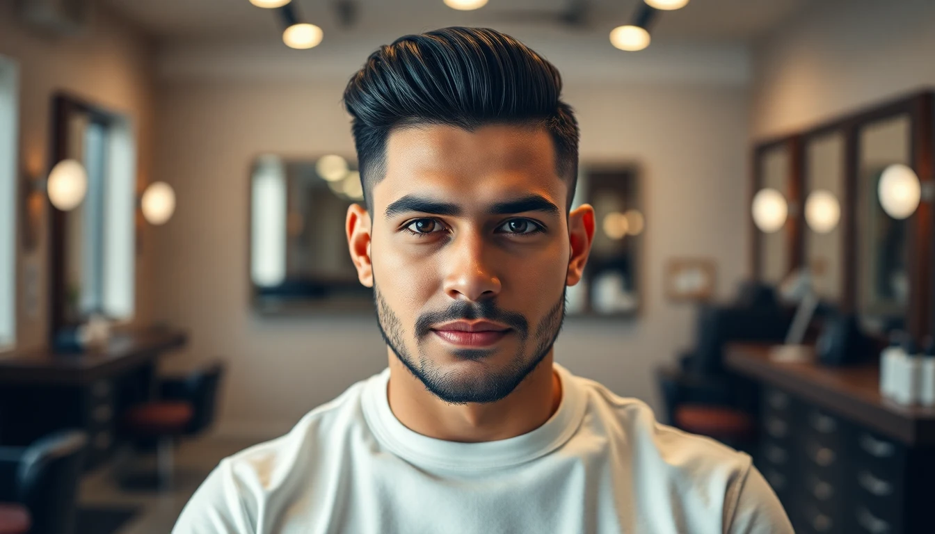 The Edgar Haircut: Everything You Need to Know in 2026 — man with Edgar haircut
