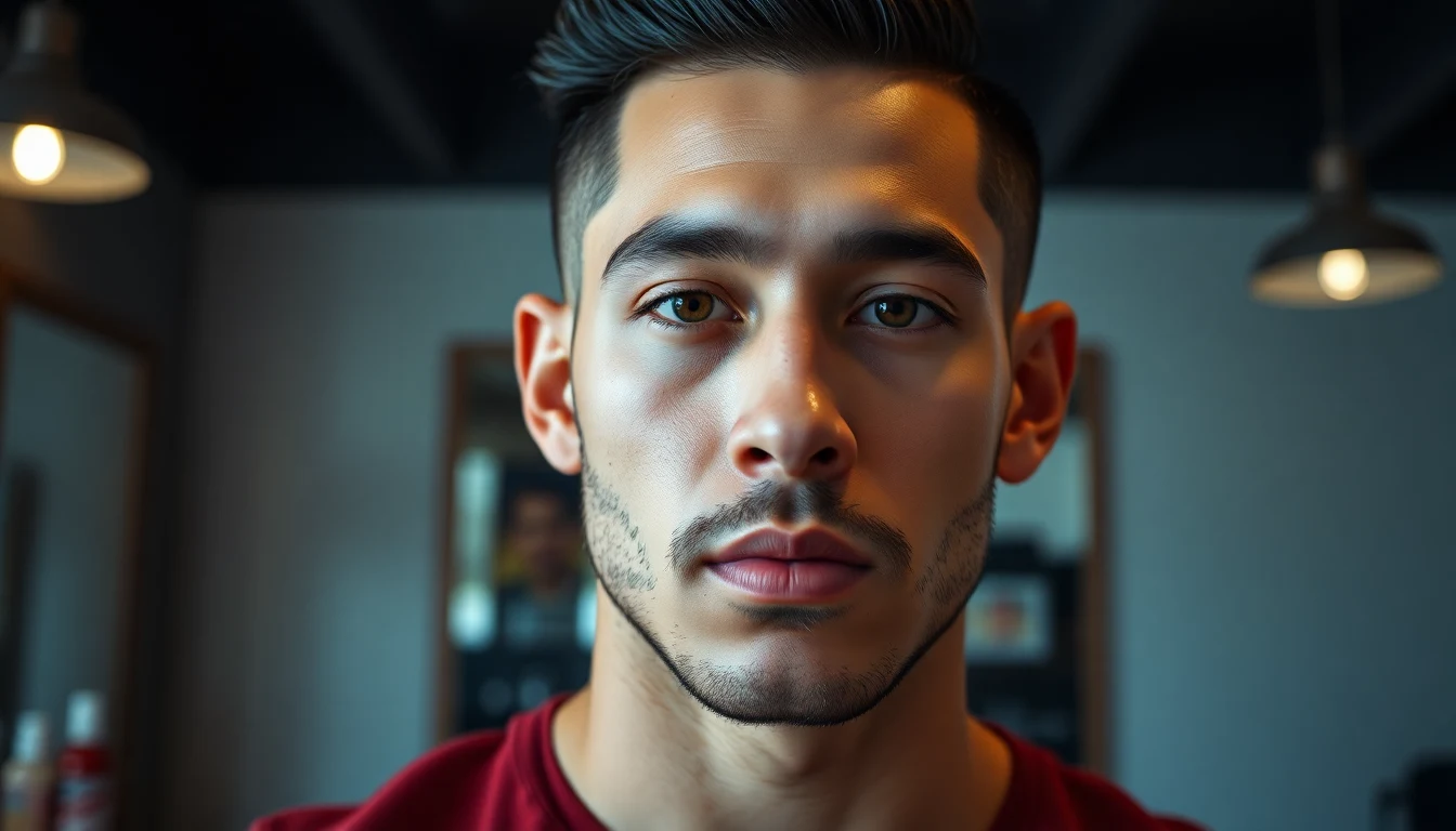 The Edgar Haircut: Everything You Need to Know in 2026 — man with Edgar haircut