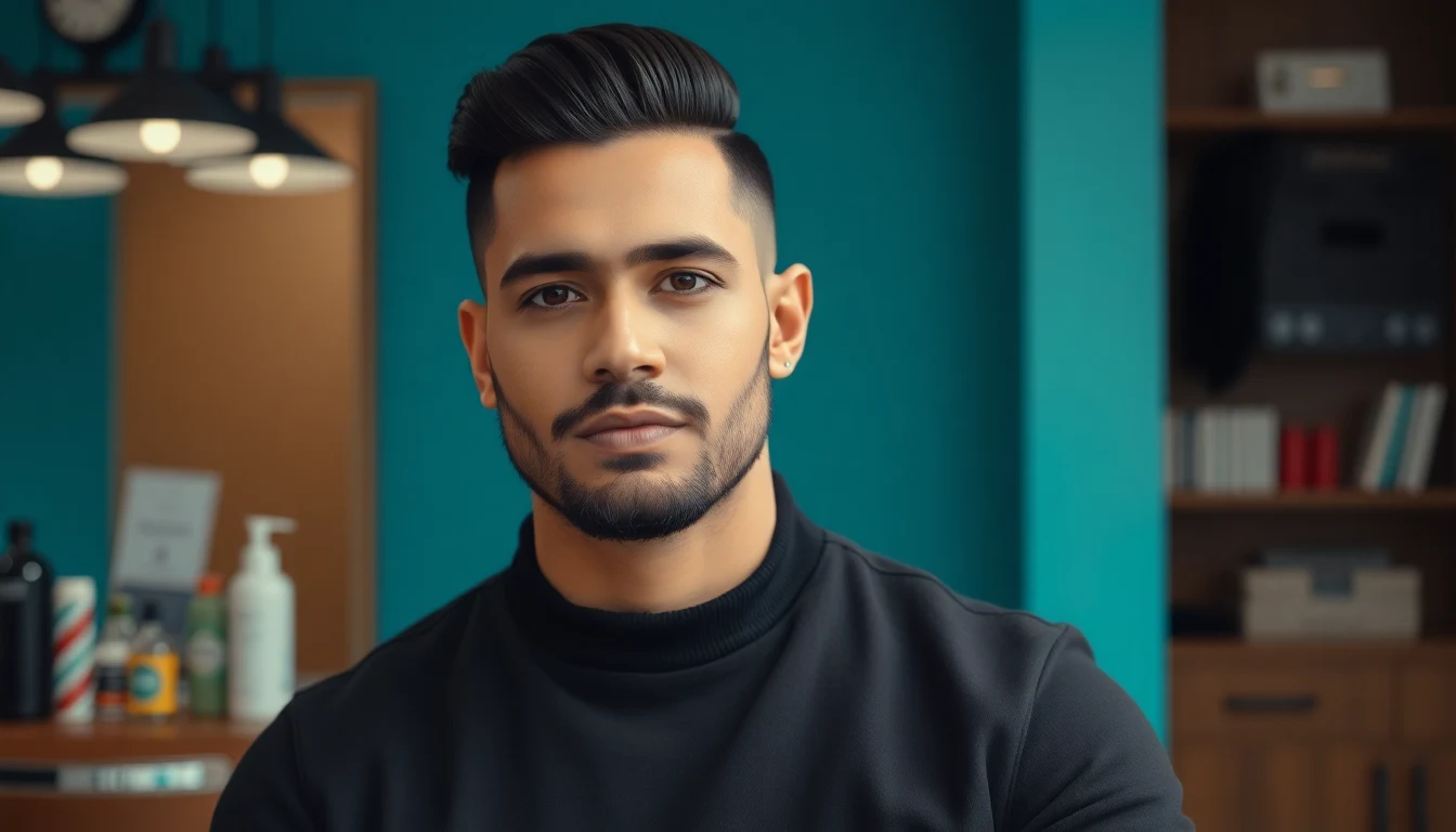 The Edgar Haircut: Everything You Need to Know in 2026 — man with Edgar haircut