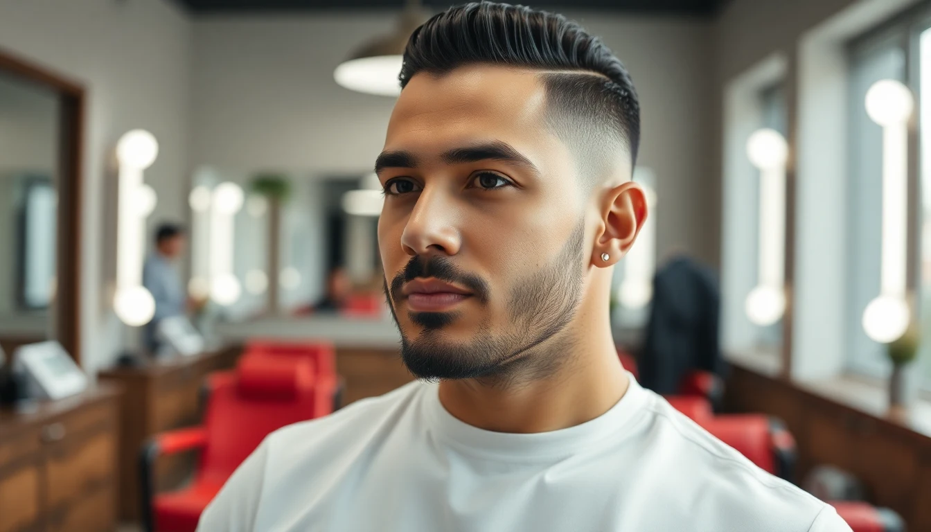 The Edgar Haircut: Everything You Need to Know in 2026 — man with Edgar haircut