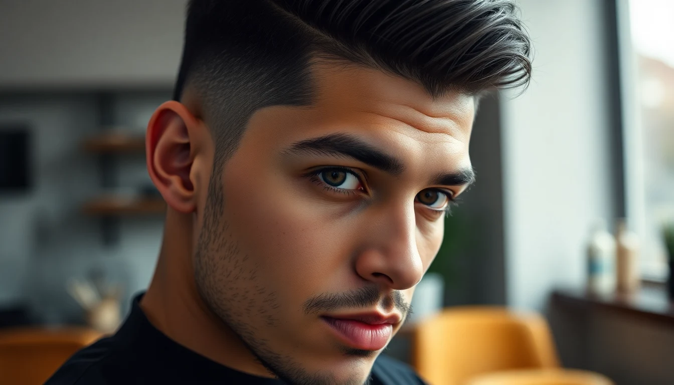 The Edgar Haircut: Everything You Need to Know in 2026 — man with Edgar haircut