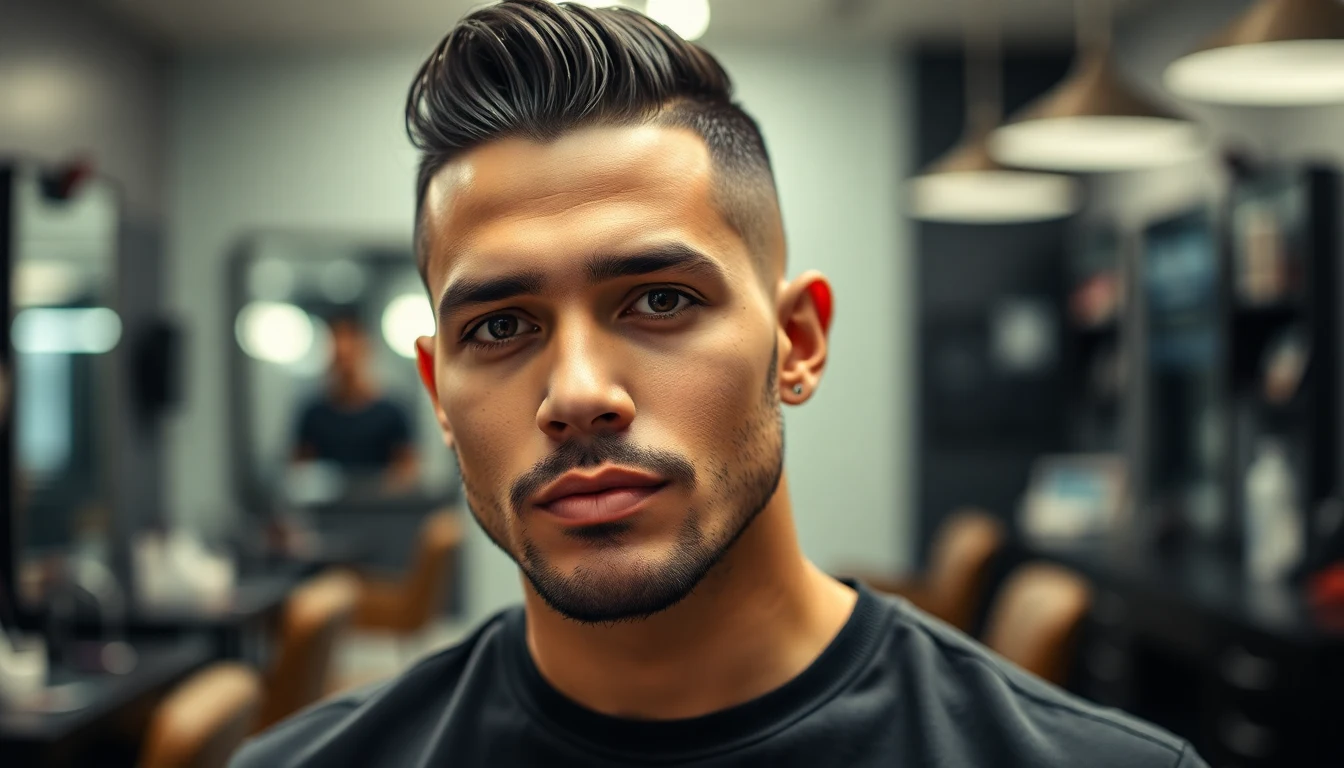 Latino Men Haircuts: Complete Style Guide from Edgar to Slick Back — Latino man with stylish haircut