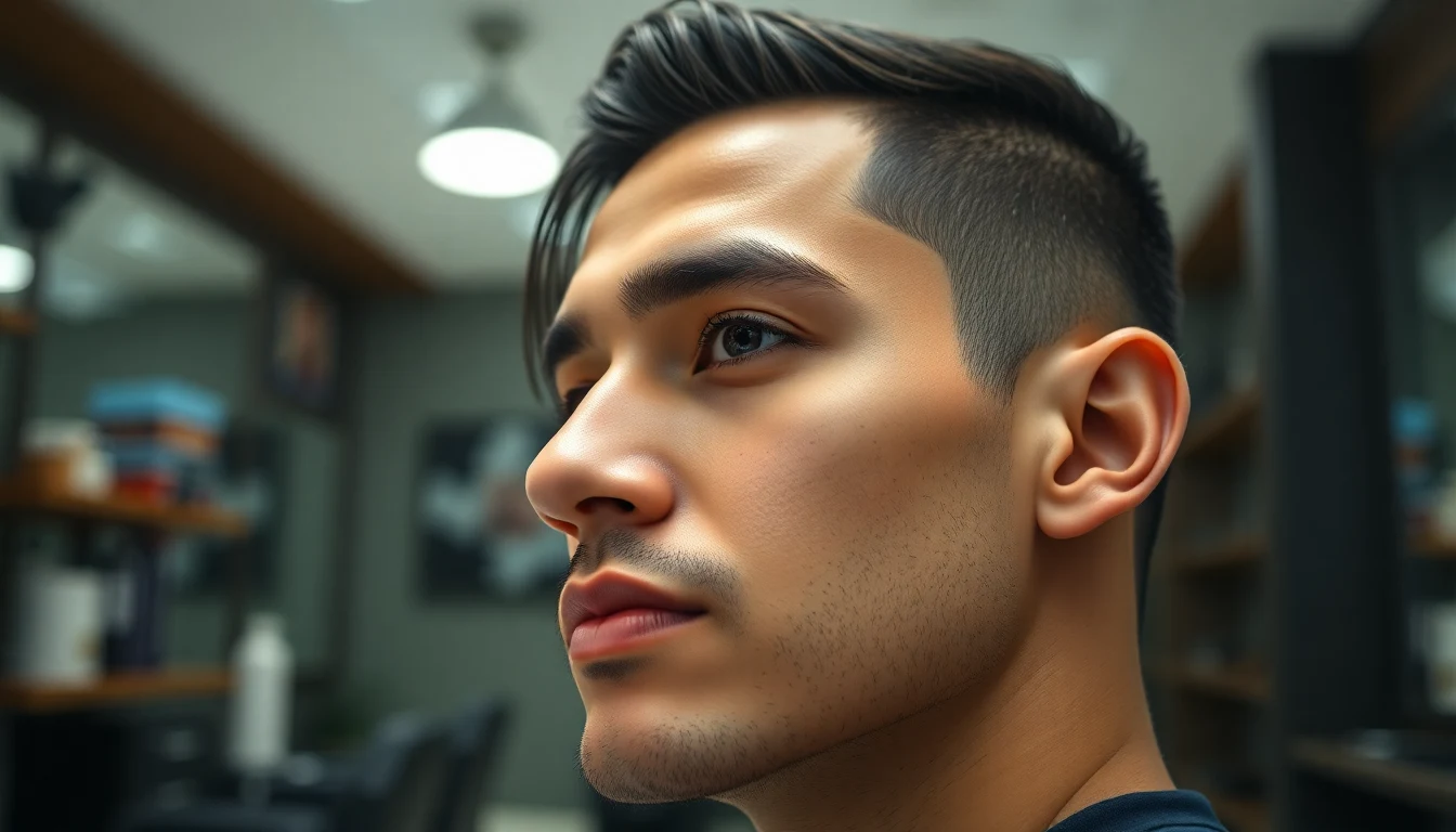 Latino Men Haircuts: Complete Style Guide from Edgar to Slick Back — Latino man with stylish haircut