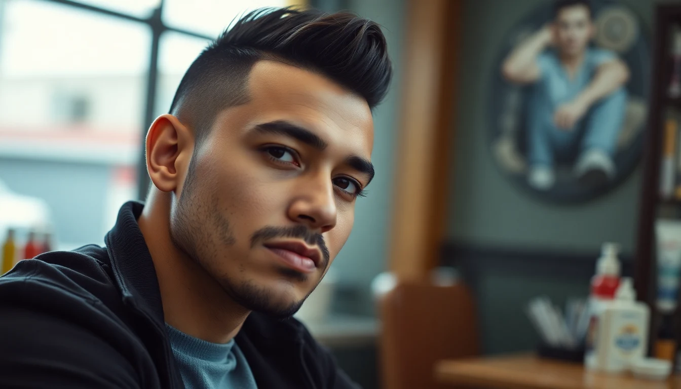 Latino Men Haircuts: Complete Style Guide from Edgar to Slick Back — Latino man with stylish haircut