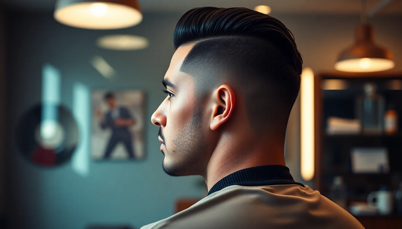 Latino Men Haircuts: Complete Style Guide from Edgar to Slick Back — Latino man with stylish haircut