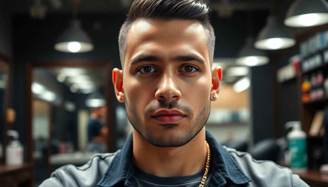 Latino Men Haircuts: Complete Style Guide from Edgar to Slick Back — Latino man with stylish haircut