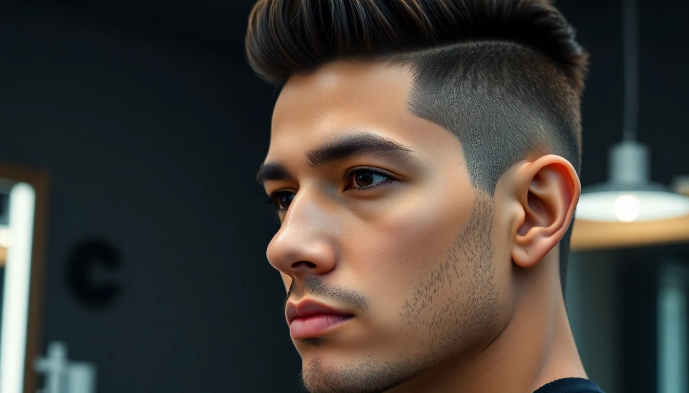 Latino Men Haircuts: Complete Style Guide from Edgar to Slick Back — Latino man with stylish haircut