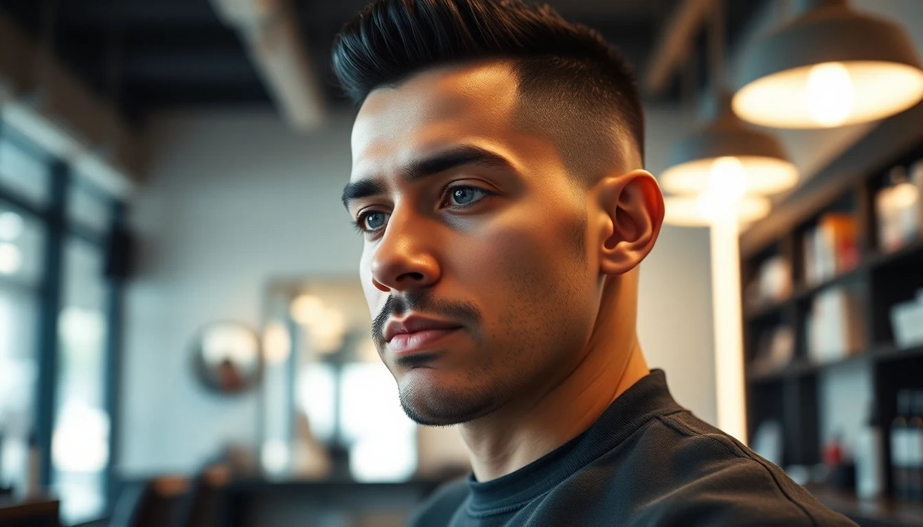 Latino Men’s Skincare Routine: Simple Steps for Olive and Brown Skin — Latino man with stylish haircut