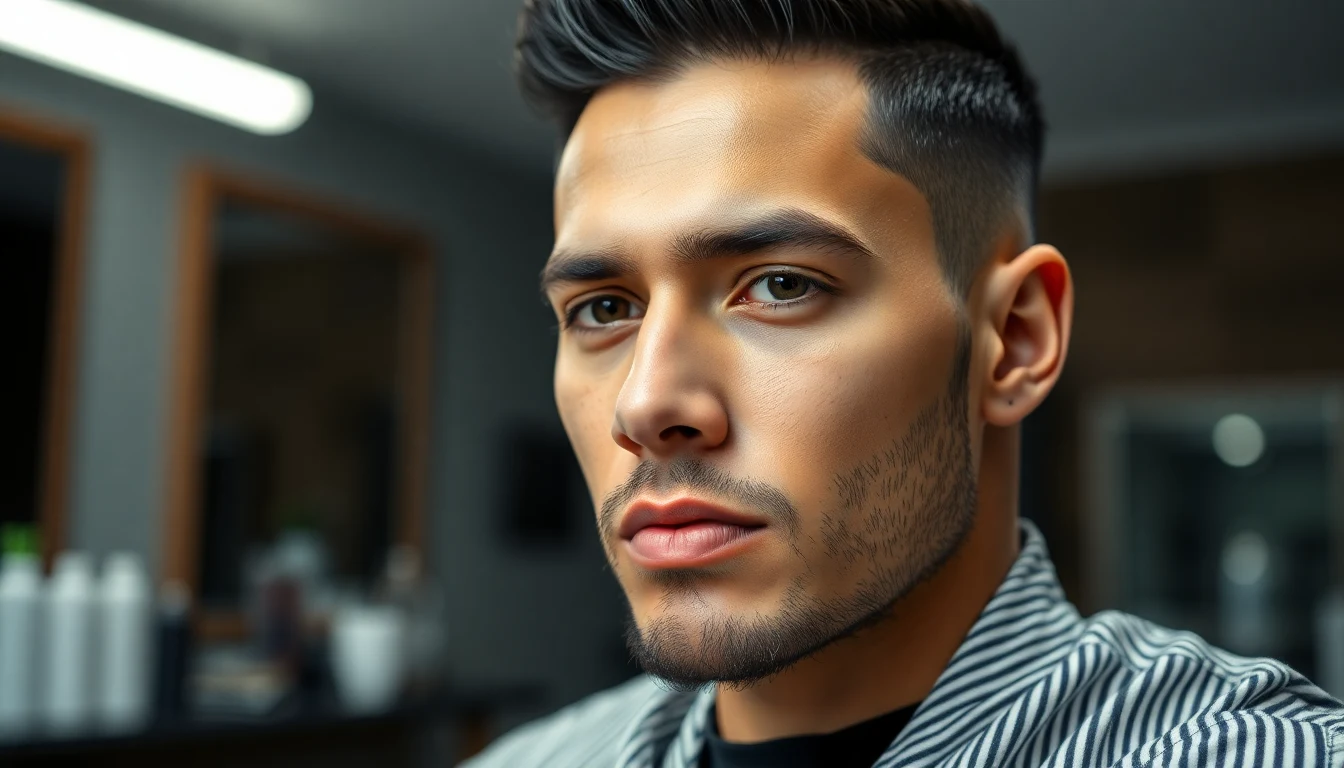 Latino Men’s Skincare Routine: Simple Steps for Olive and Brown Skin — Latino man with stylish haircut