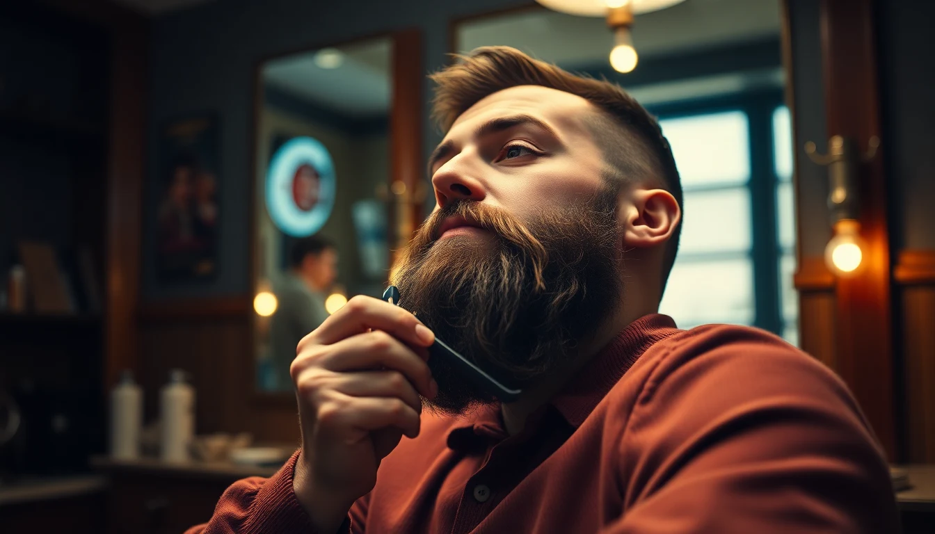 The Lift-and-Cut Mechanism Explained: Why It Matters for Halachic Shaving — man shaving with straight razor