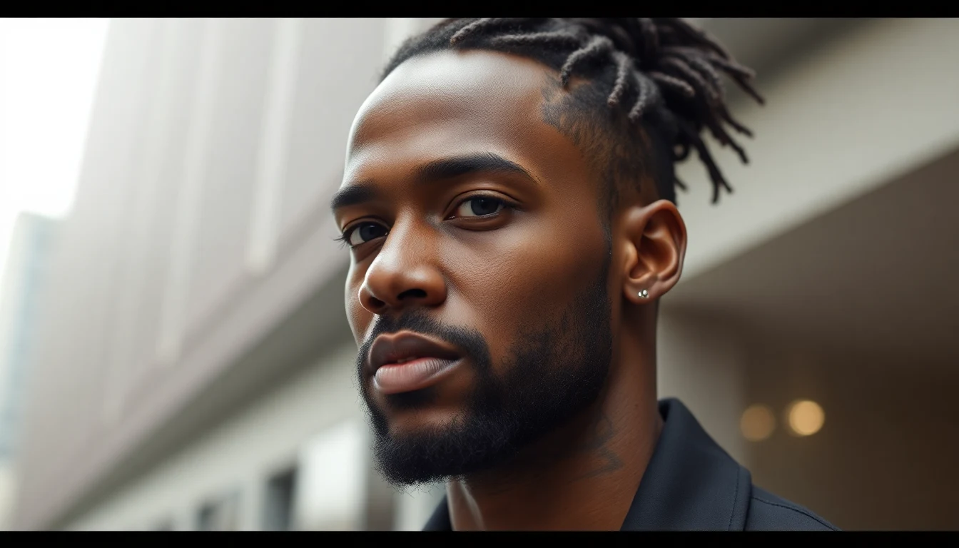 Long Hairstyles for Black Men: 20 Styles Worth Growing Out (2026) — man with long hair man bun