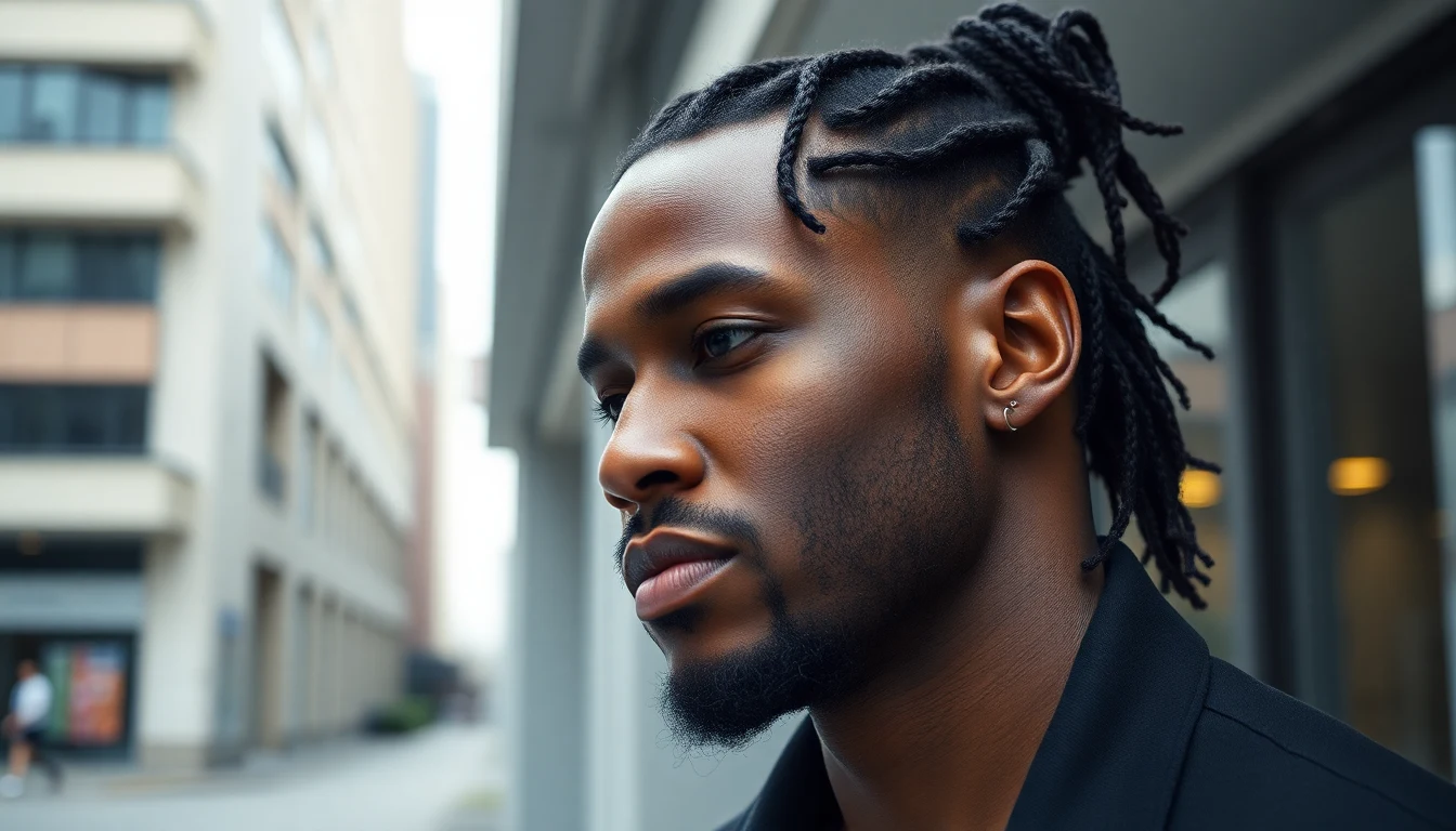 Long Hairstyles for Black Men: 20 Styles Worth Growing Out (2026) — man with long hair man bun