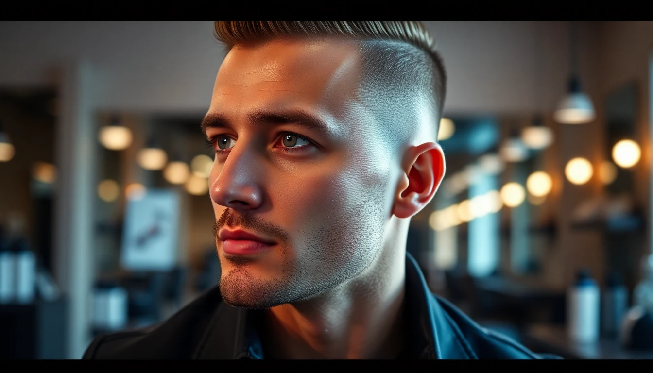 Low Fade Haircut: Styles, Variations, and How to Get the Perfect Cut — man with fresh fade haircut