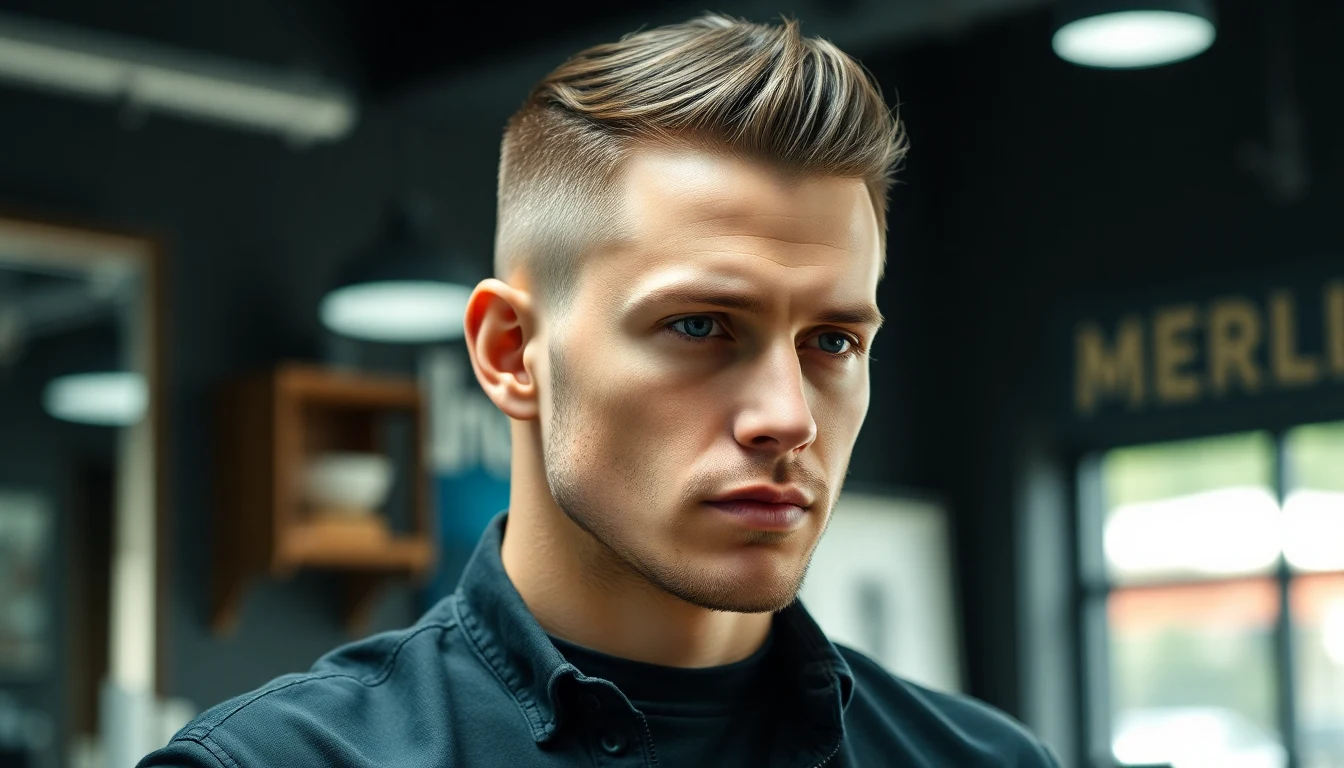 Low Fade Haircut: Styles, Variations, and How to Get the Perfect Cut — man with fresh fade haircut