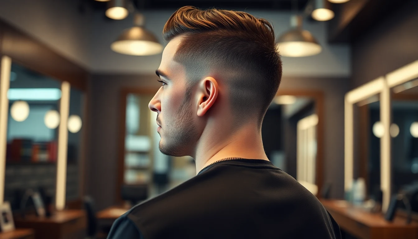 Low Fade Haircut: Styles, Variations, and How to Get the Perfect Cut — man with fresh fade haircut