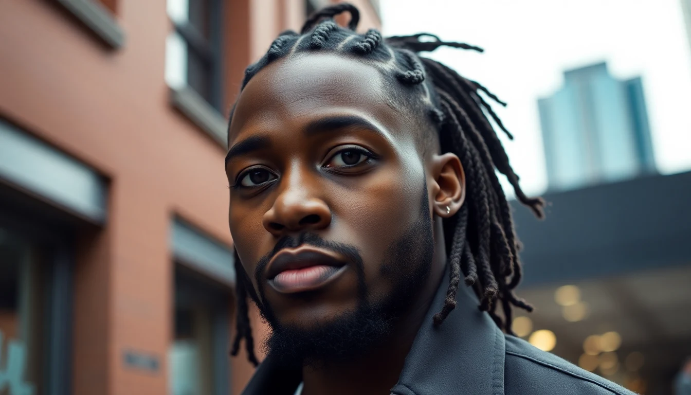 Man Bun vs Ponytail: What’s the Difference? — man with long hair man bun