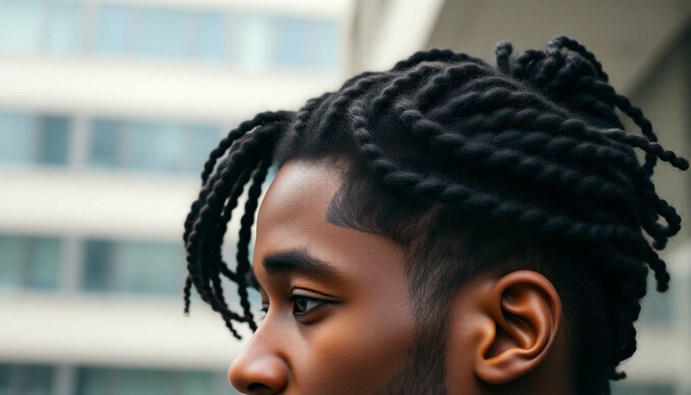 Man Bun vs Ponytail: What’s the Difference? — man with long hair man bun