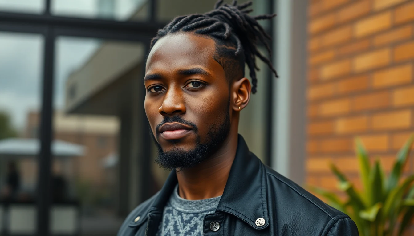 Man Bun vs Ponytail: What’s the Difference? — man with long hair man bun