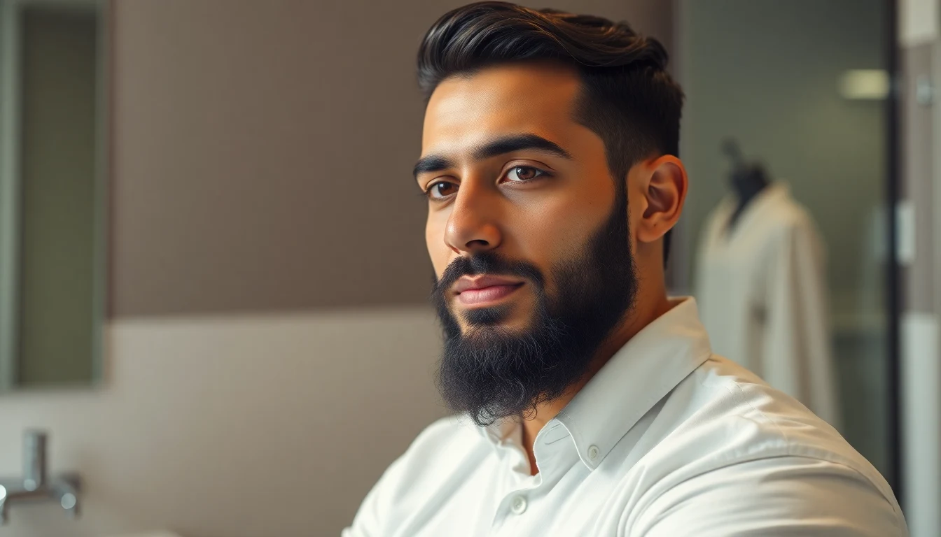Middle Eastern Men’s Hairstyle Guide: From Lebanese Waves to Gulf Slick-Backs — men's grooming lifestyle