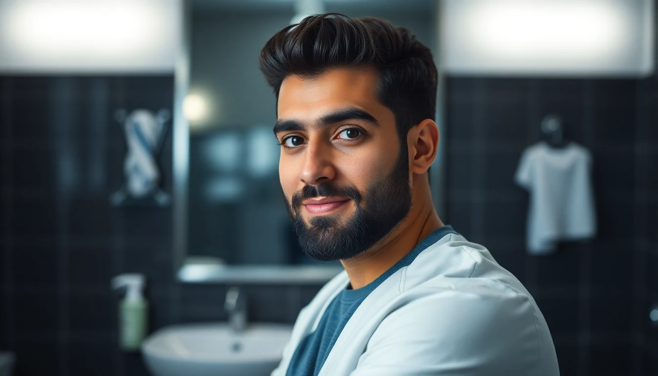Oily Skin Skincare Routine for Middle Eastern Men: Managing Shine in Warm Climates — men's grooming lifestyle