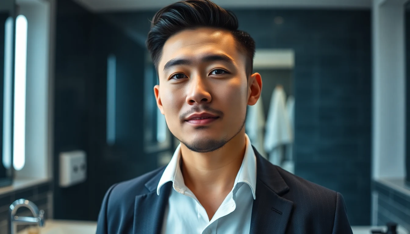 Middle Part Hairstyle for Asian Men: Best Styles and How to Achieve Them — men's grooming lifestyle