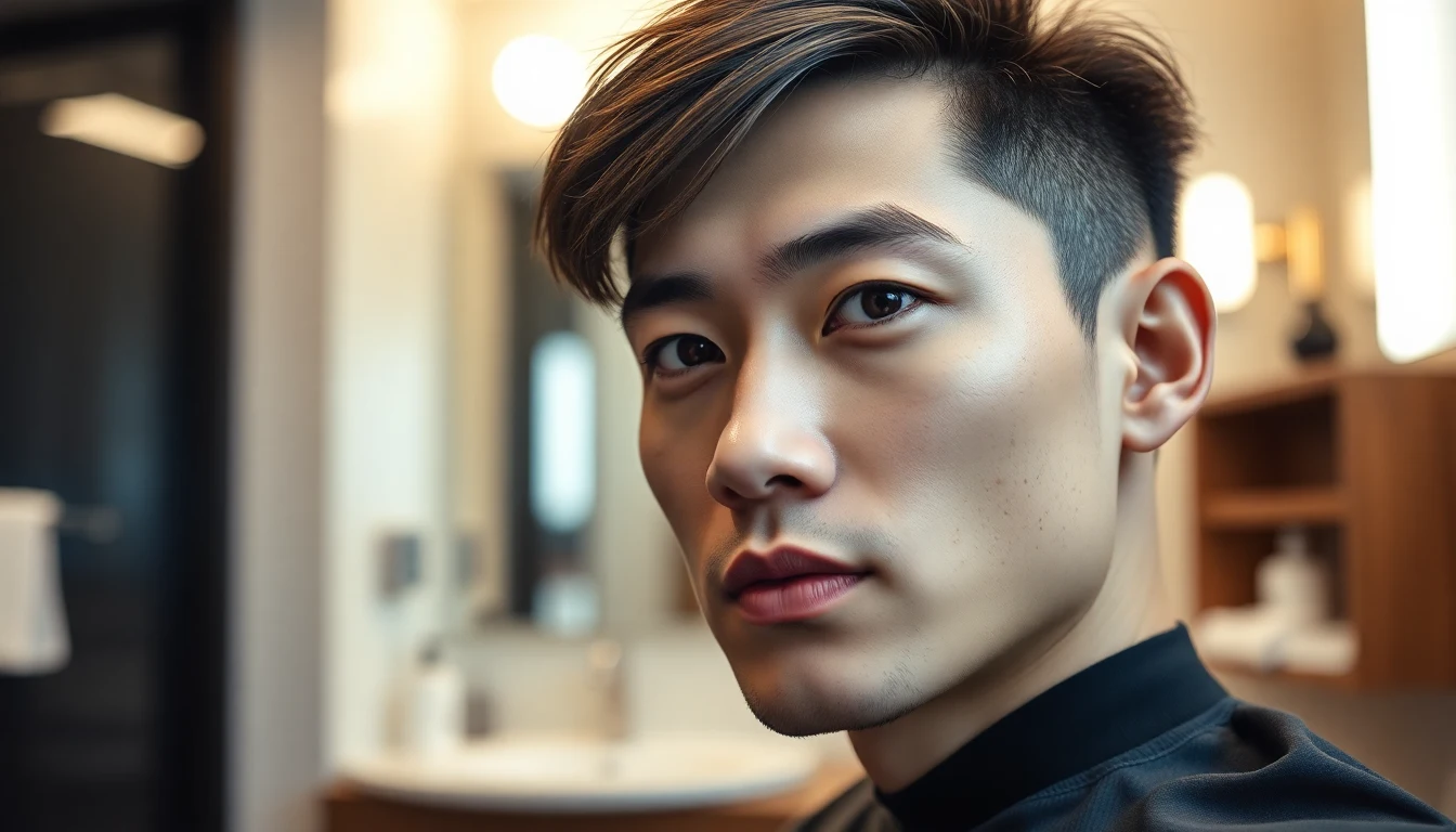Middle Part Hairstyle for Asian Men: Best Styles and How to Achieve Them — men's grooming lifestyle