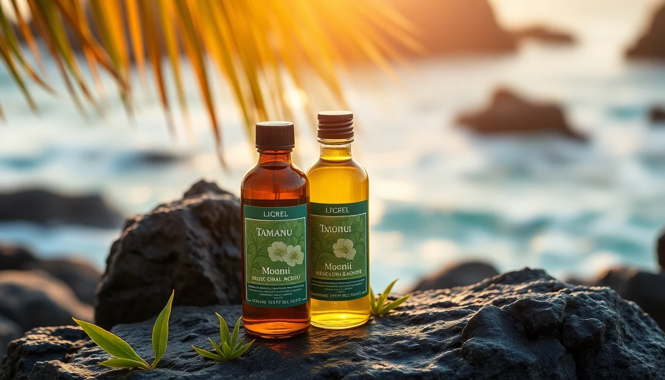 Monoi Oil for Men’s Hair and Skin: Tahiti’s Best-Kept Grooming Secret — tamanu monoi oil Pacific Islander grooming