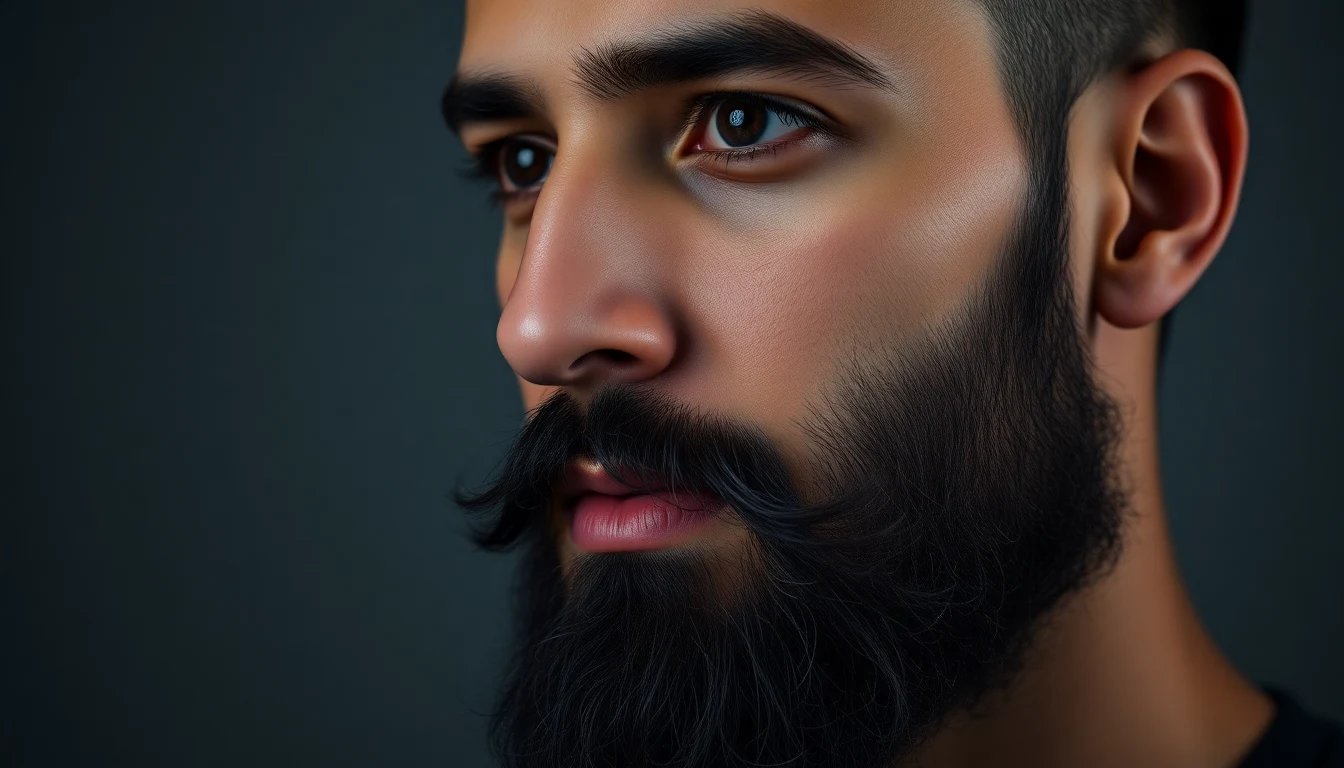 Muslim Men’s Beard Styles: Sunnah-Compliant Options from Short to Full — man with well-groomed beard
