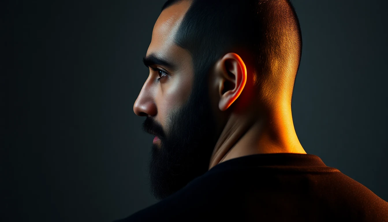 Muslim Men’s Beard Styles: Sunnah-Compliant Options from Short to Full — man with well-groomed beard