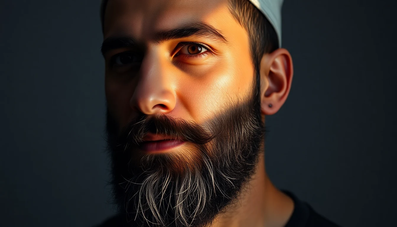 Muslim Men’s Beard Styles: Sunnah-Compliant Options from Short to Full — man with well-groomed beard