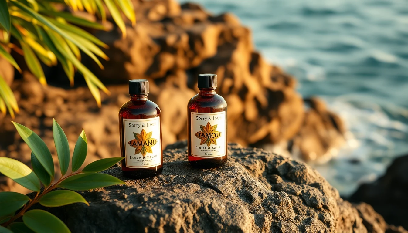 Pacific Islander Men’s Beard Guide: Growing and Grooming a Thick, Coarse Beard — tamanu monoi oil Pacific Islander grooming