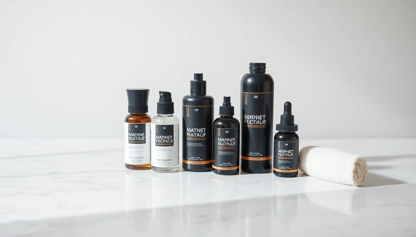 Pomade vs Gel — Which Is Better for Your Hair Type? — men's hair styling products photography