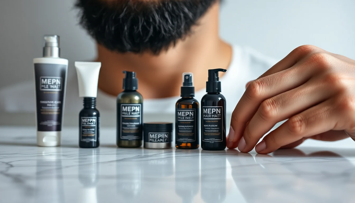 Pomade vs Gel — Which Is Better for Your Hair Type? — men's hair styling products photography