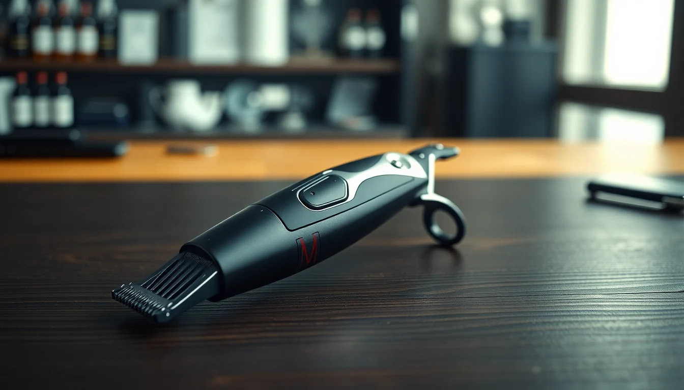 The Quietest Hair Clippers for Home Use (2026) — professional hair clippers product photography