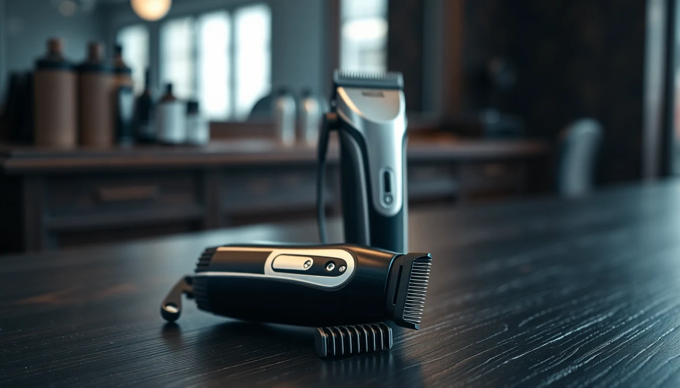 The Quietest Hair Clippers for Home Use (2026) — professional hair clippers product photography