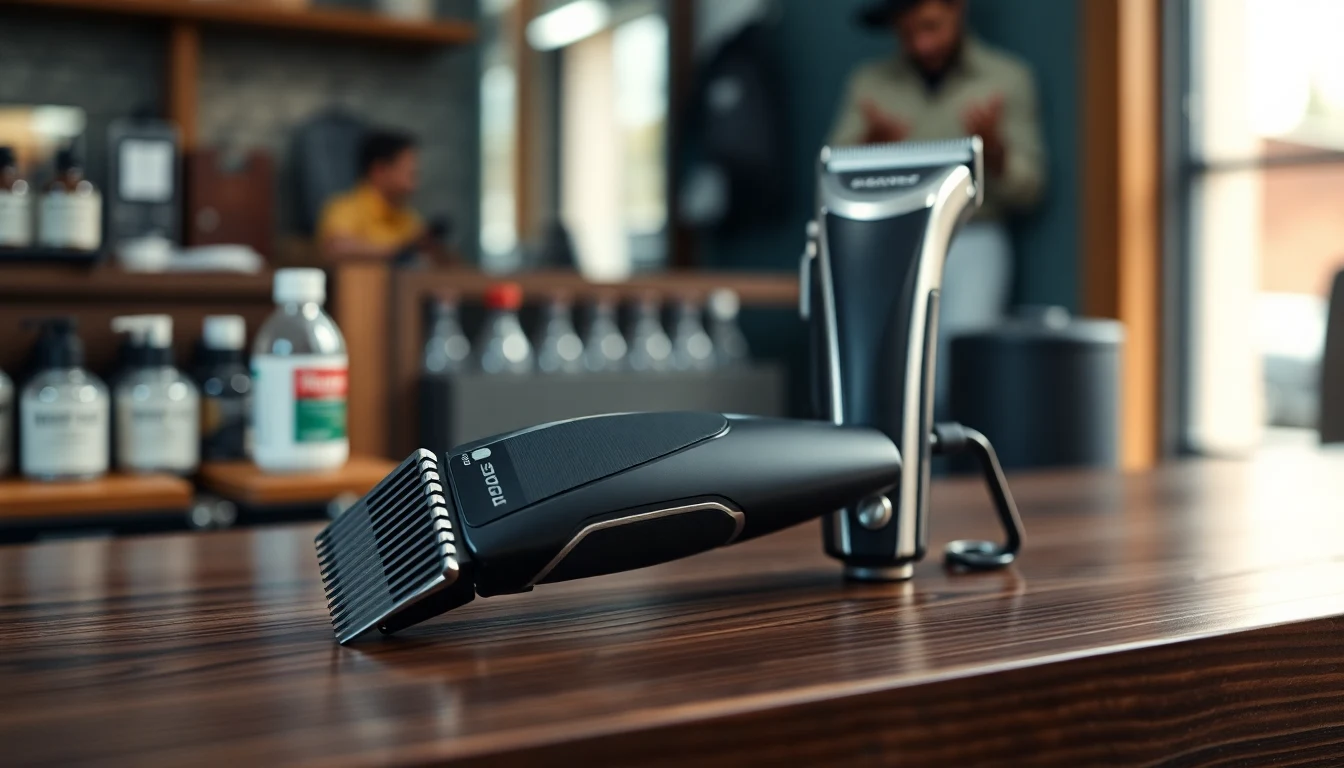 The Quietest Hair Clippers for Home Use (2026) — professional hair clippers product photography