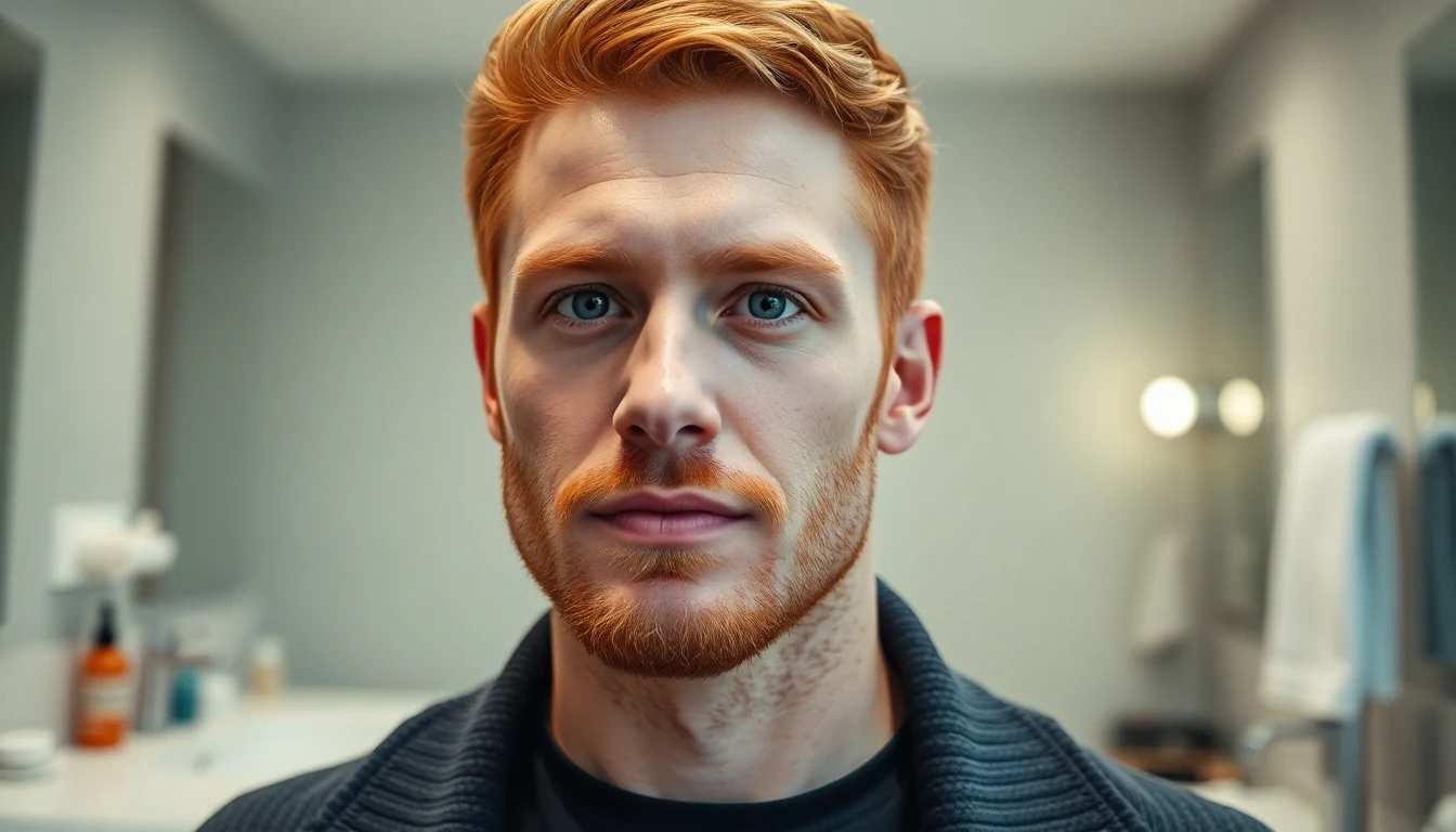 Acne and Sensitive Skin Routine for Redhead Men: Clearing Breakouts Without Irritation — men's grooming lifestyle