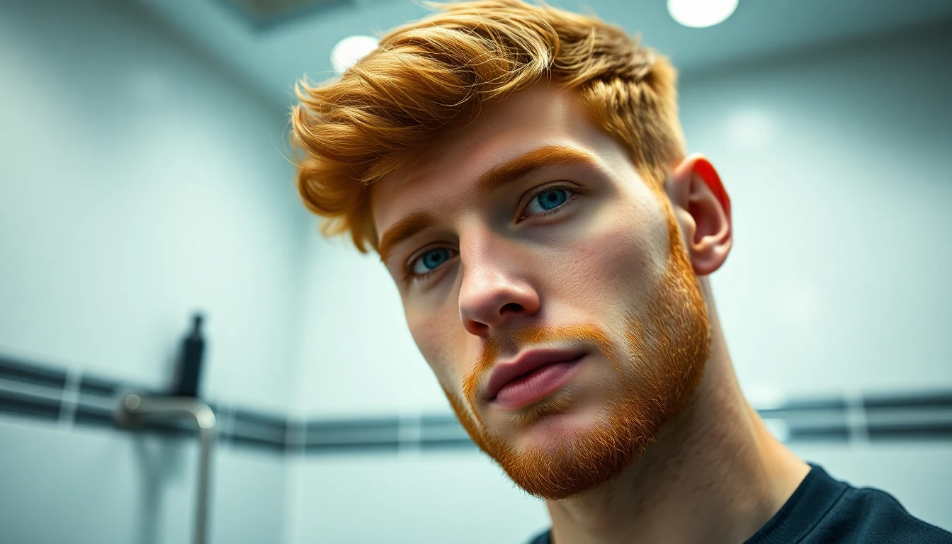 Acne and Sensitive Skin Routine for Redhead Men: Clearing Breakouts Without Irritation — men's grooming lifestyle