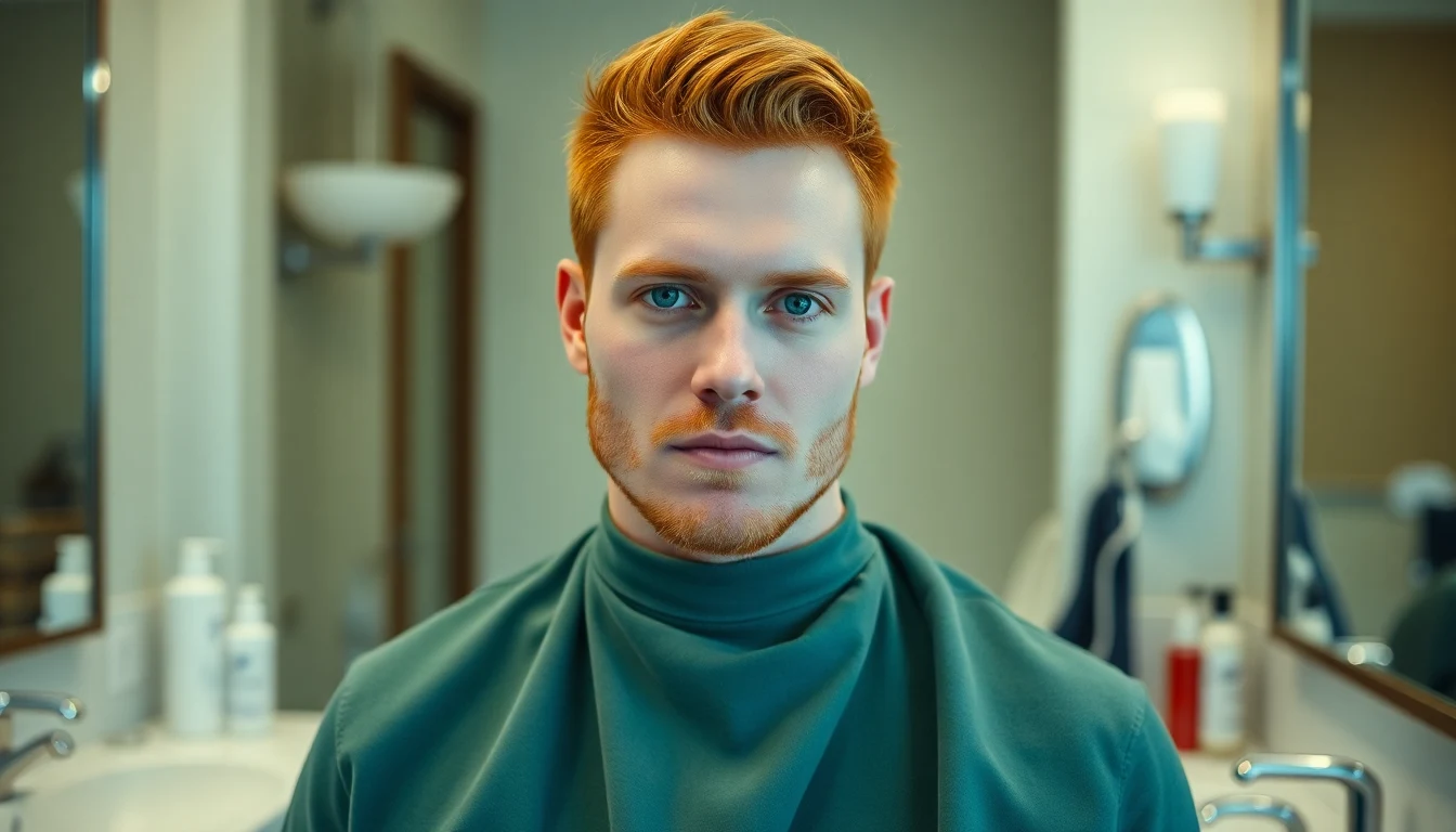 Acne and Sensitive Skin Routine for Redhead Men: Clearing Breakouts Without Irritation — men's grooming lifestyle