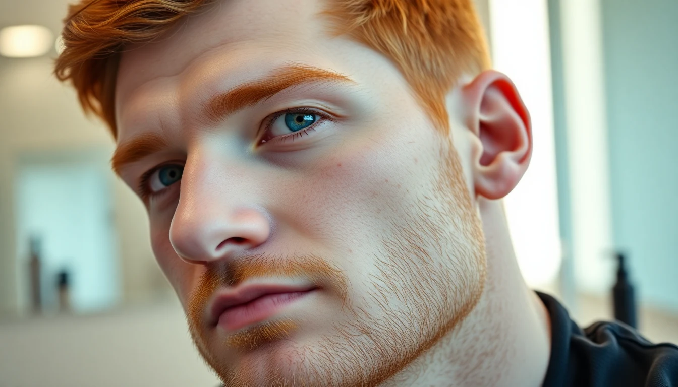 Anti-Aging Skincare for Redhead Men: Protecting Fair Skin From Premature Aging — men's grooming lifestyle