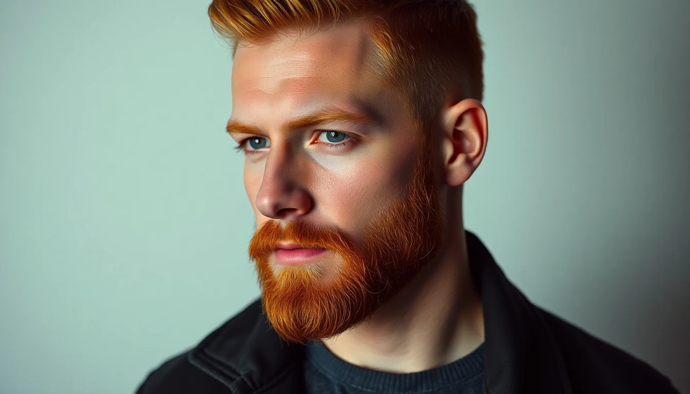 Redhead Beard Growth Guide: Growing a Full Beard When Your Genes Work Against You — man with well-groomed beard