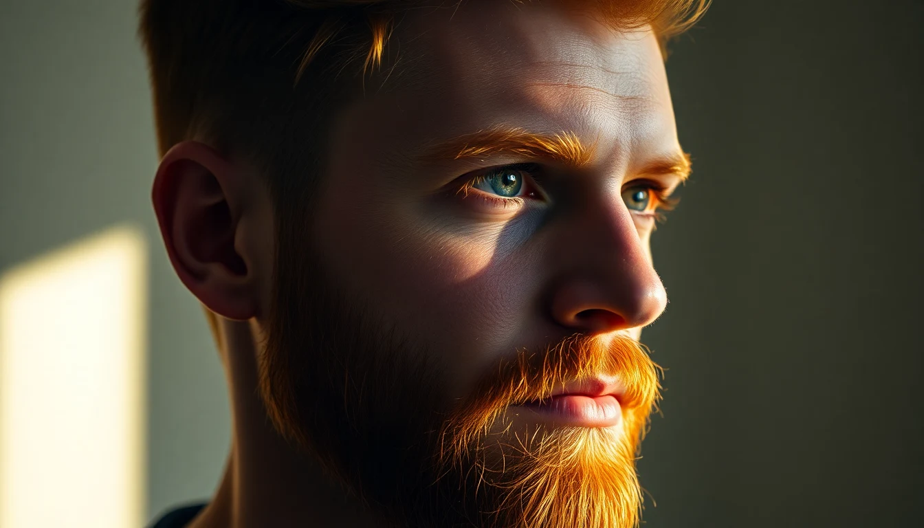 Redhead Beard Growth Guide: Growing a Full Beard When Your Genes Work Against You — man with well-groomed beard