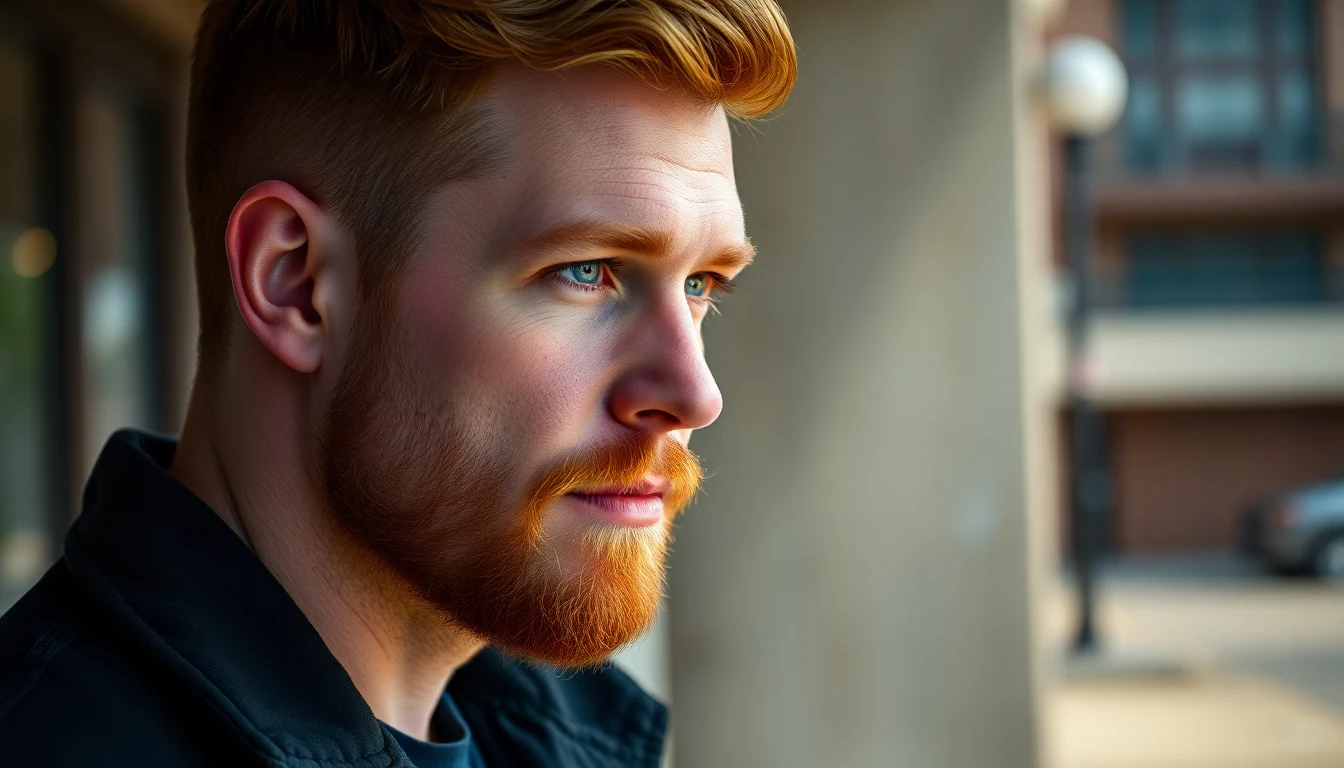 Redhead Beard Growth Guide: Growing a Full Beard When Your Genes Work Against You — man with well-groomed beard